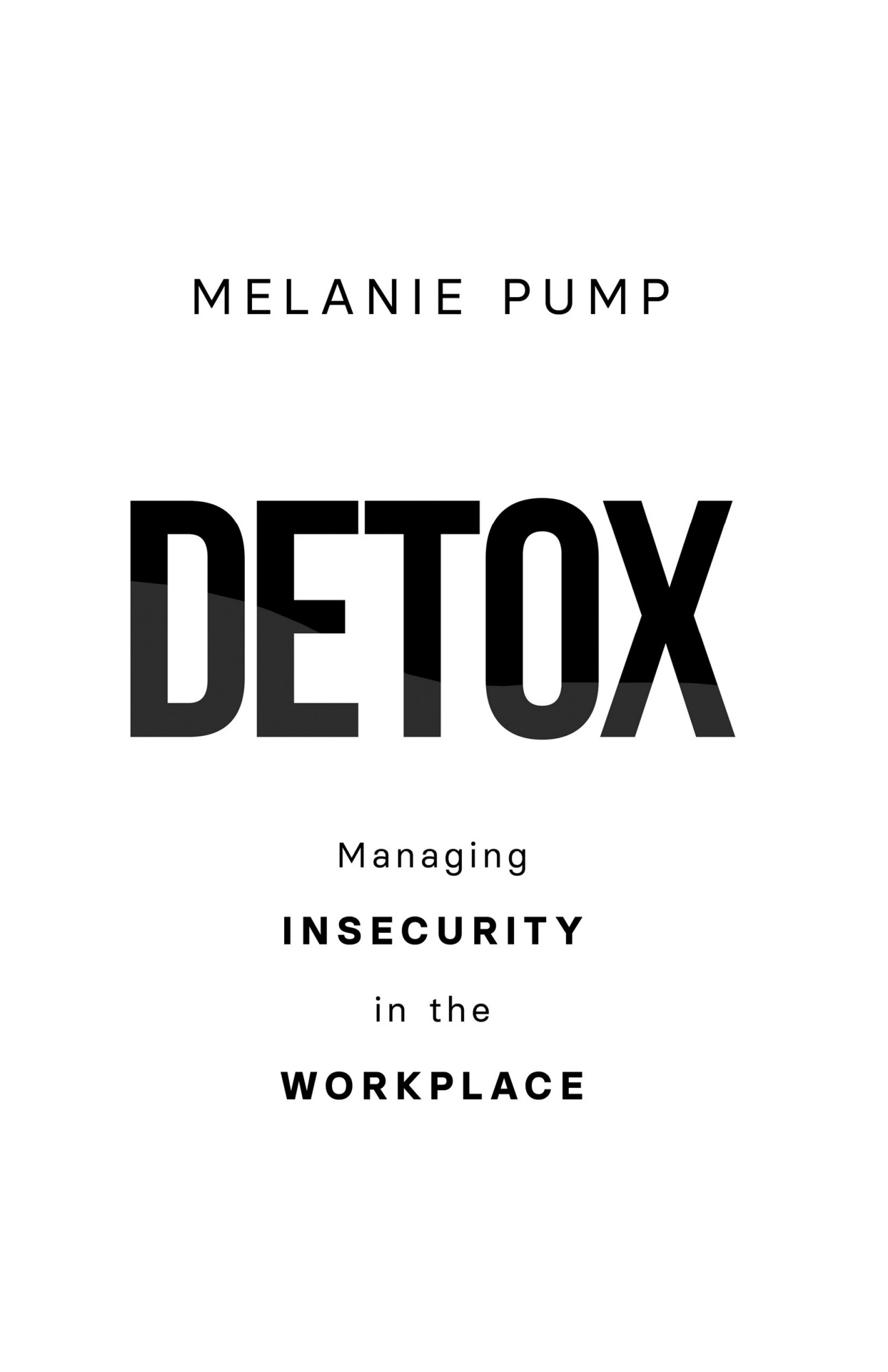 Copyright 2021 Melanie Pump All rights reserved Detox Managing Insecurity - photo 3