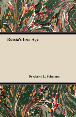 William Henry Chamberlin - Russias Iron Age