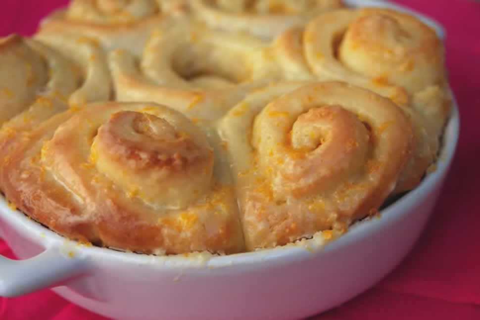 Makes 12 rolls In this recipe we use the light airy dough from our favorite - photo 9