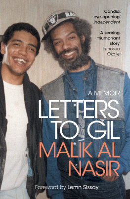 Malik Al Nasir - Letters to Gil