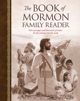 Tyler McKellar Book of Mormon Family Reader