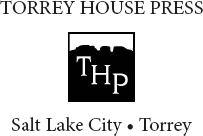 First Torrey House Press Edition August 2021 Copyright 2021 by Jonathan P - photo 2