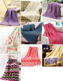 Annies Amazing Crochet Afghans