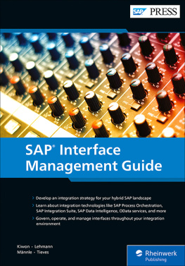 Adam Kiwon SAP Interface Management Guide