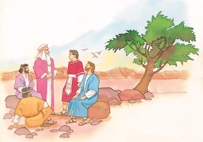 Nephi was Lehis youngest son He knew that his father was a prophet of God - photo 6