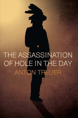 Anton Treuer The Assassination of Hole in the Day