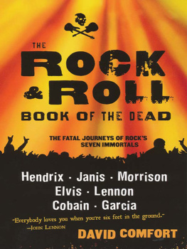 David Comfort - The Rock and Roll Book of the Dead