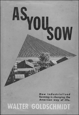 Daniel J. OConnell In the Struggle: Scholars and the Fight Against Industrial Agribusiness in California