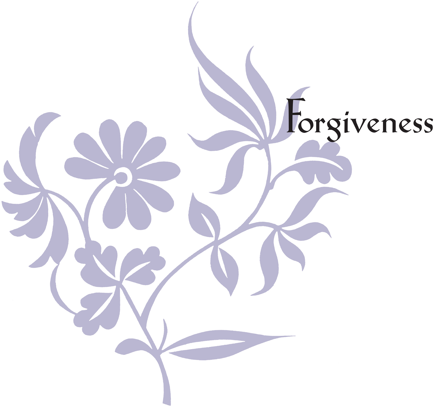 Traditionally the work of the heart begins with forgiveness Forgiveness is the - photo 3