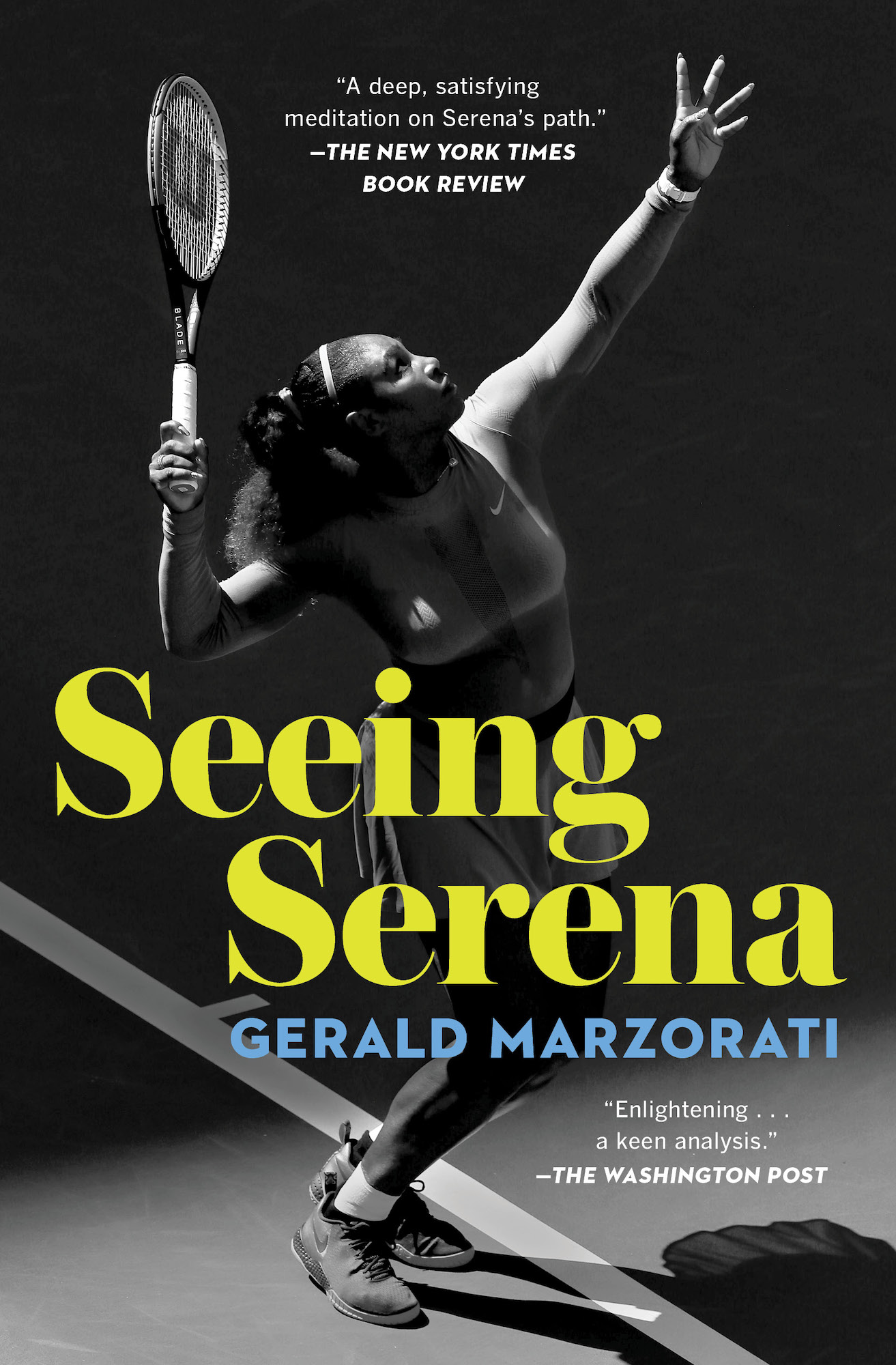 Seeing Serena Gerald Marzorati Praise for Seeing Serena Thoughtful - photo 1