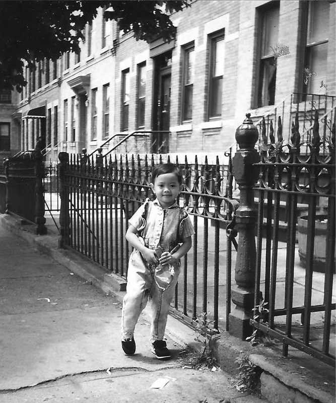 Summer 1993 Ly in front of 1725 Bleecker Street with her first bag of potato - photo 4