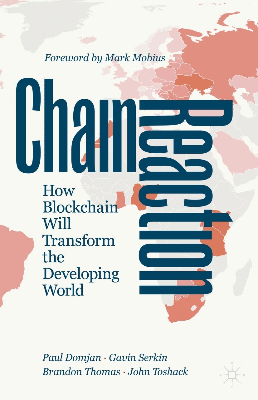 Book cover of Chain Reaction Paul Domjan Gavin Serkin Brandon Thomas - photo 1