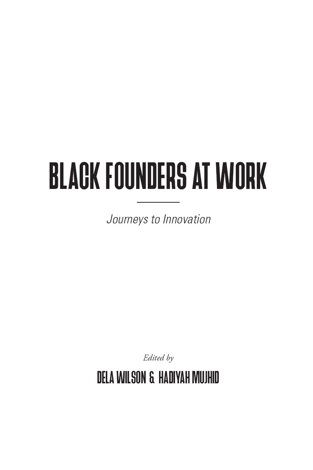 HBCUvc Black Founders at Work Journeys to Innovation 2021 by HBCUvc - photo 2