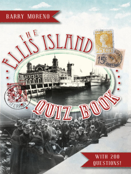 Barry Moreno - The Ellis Island Quiz Book