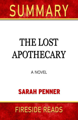 Fireside Reads - Summary of the Last Apothecary: A Novel by Sarah Penner