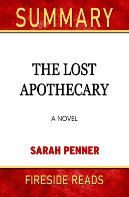 Fireside Reads Summary of the Last Apothecary: A Novel by Sarah Penner