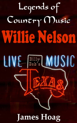 James Hoag - Legends of Country Music: Willie Nelson