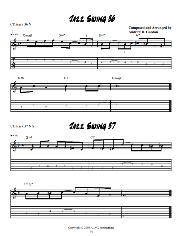 100 Ultimate Jazz Riffs for Guitar - photo 26