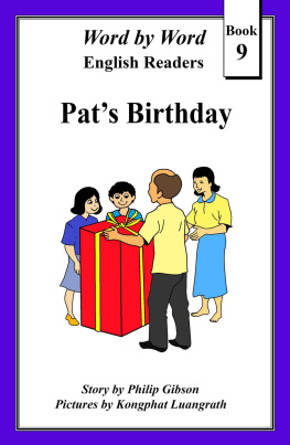 Philip Gibson - Pats Birthday