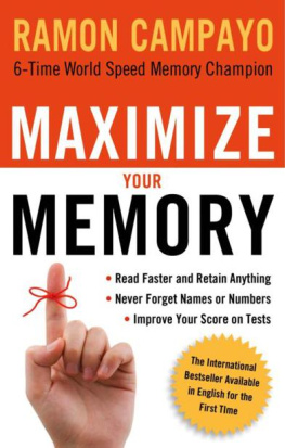 Ramón Campayo - Maximize Your Memory