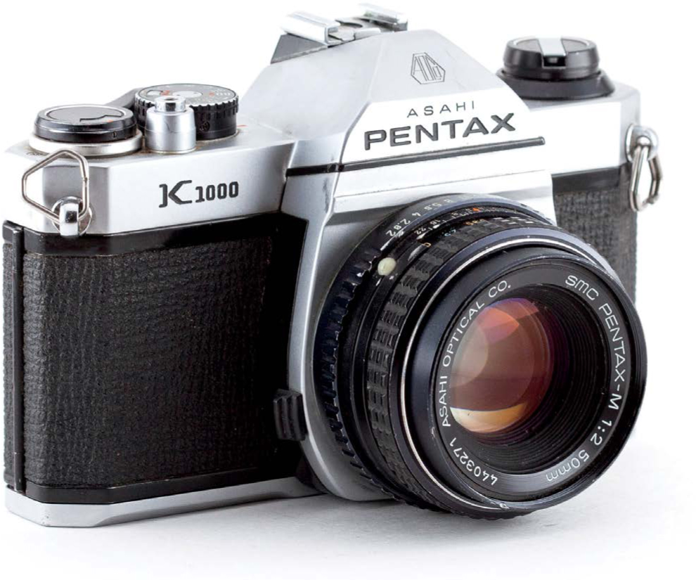 FIGURE 12 The Pentax K1000 was the first real camera I used as a young - photo 4