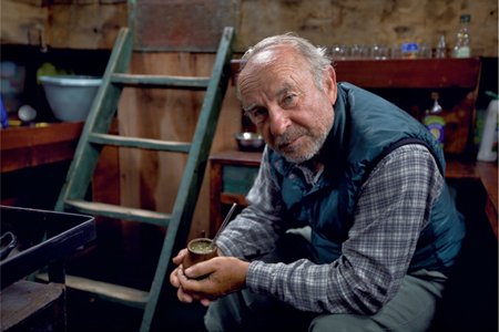 Yvon Chouinard aboard the Cahuelmo Chaitn Chile Photo Jeff Johnson You - photo 5