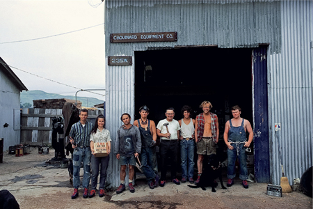 Chouinard Equipment employees in 1966 Ventura California Photo Tom Frost - photo 7