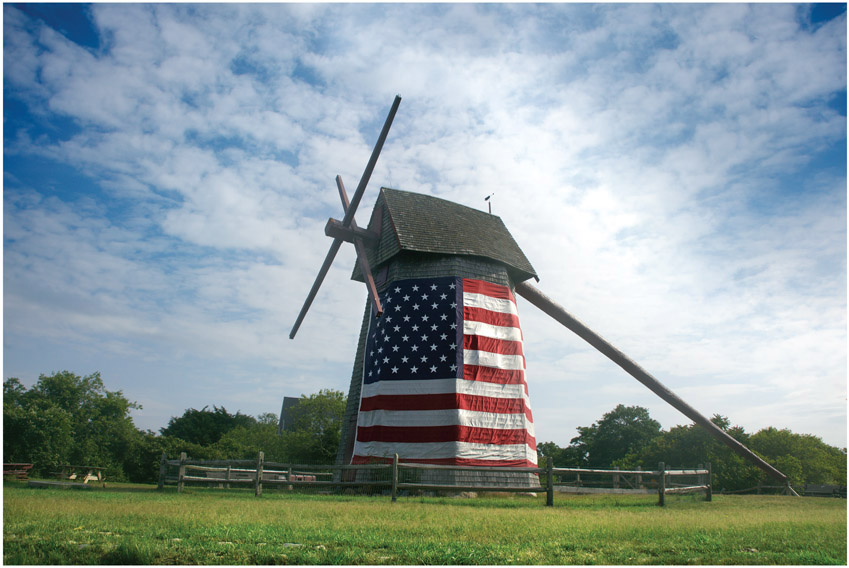 The historic Old Mill in Nantucket is the earliest working mill in America - photo 6