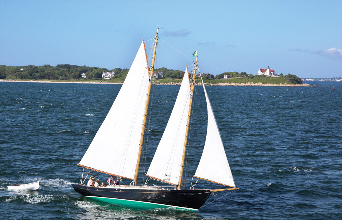 On the ferry ride to Marthas Vineyard we had the great fortune to encounter - photo 8