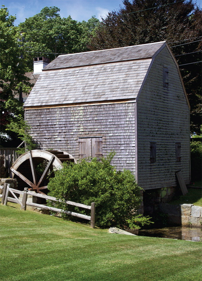 Dexters Grist Mill has been in operation since around 1654 Early settlers here - photo 18