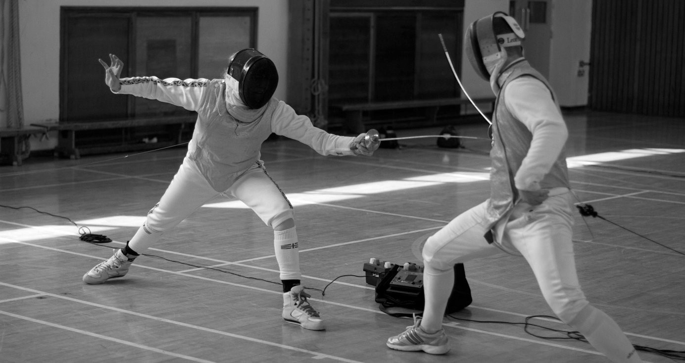 Introduction Why Compete The modern sport of fencing is a martial art a combat - photo 4