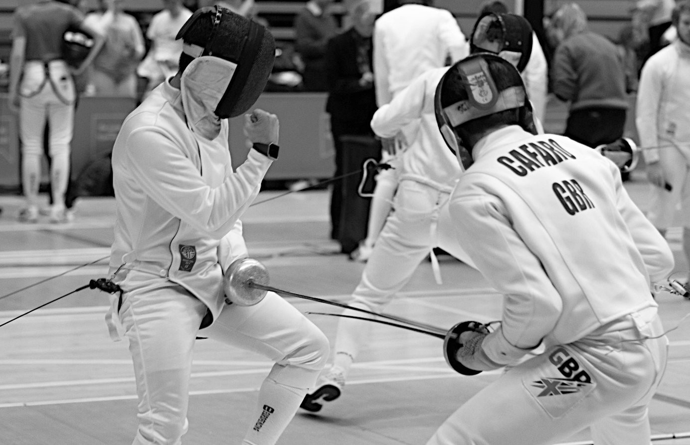 Foreword Perhaps youve just entered your first fencing competition or youre - photo 3