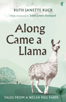 Ruth Janette Ruck - Along Came a Llama