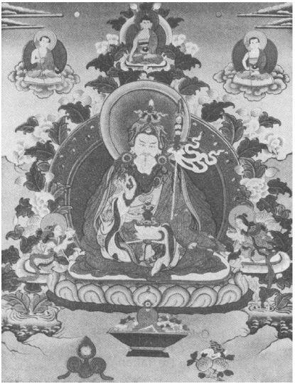 THE GREAT GURU PADMA-SAMBHAVA Described on pages xvxvi THE TIBETAN BOOK OF THE - photo 2