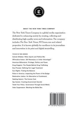 The New York Times Editorial Staff - Voter Suppression: Blocking the Ballot Box