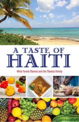 Mirta Yurnet-Thomas - A Taste of Haiti