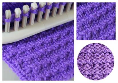 Skill Level Beginner Easy Stitches Knit True Purl Multiples of 2 Edges - photo 8