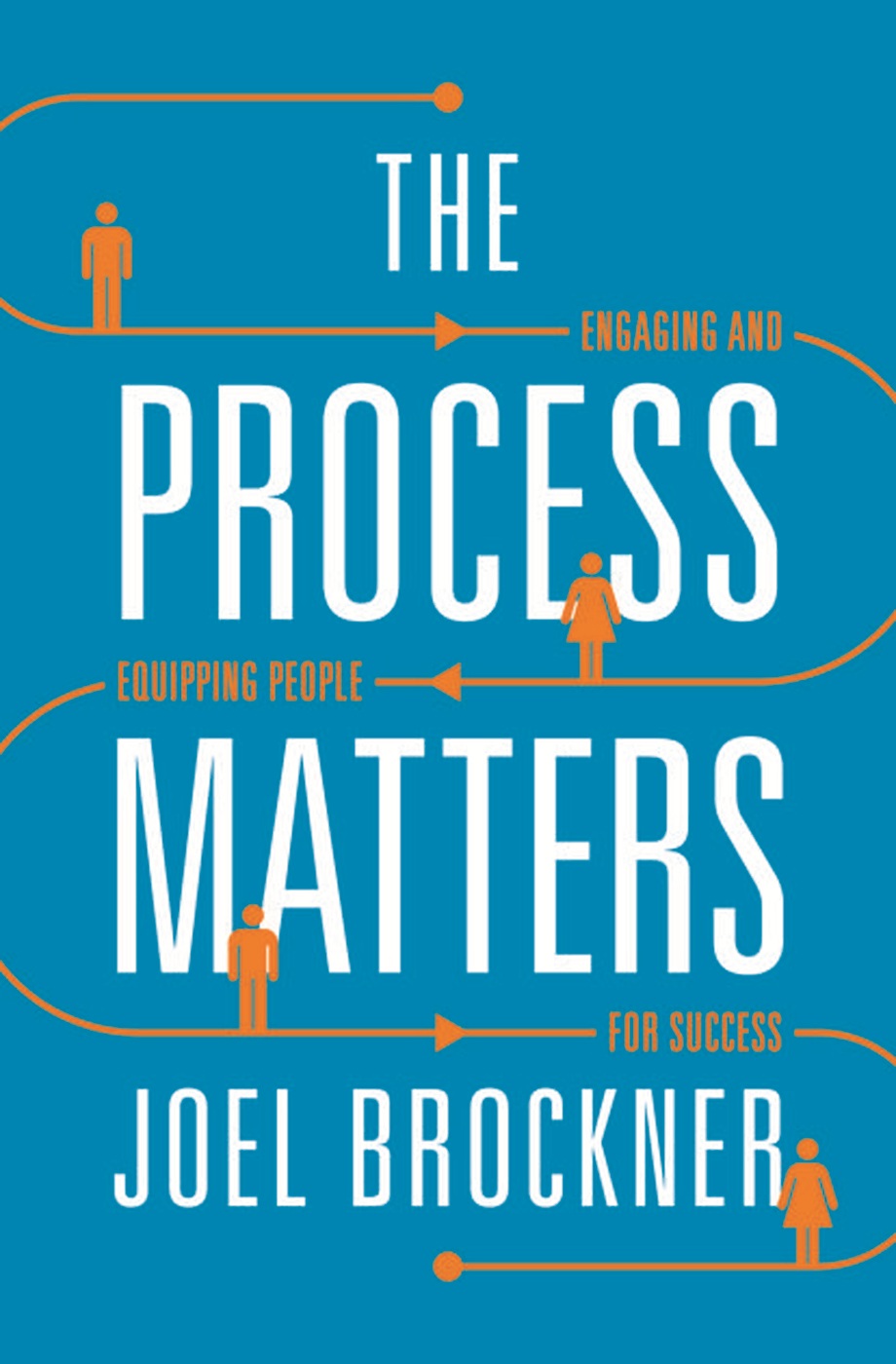 The Process Matters THE PROCESS MATTERS Engaging and Equipping People - photo 1