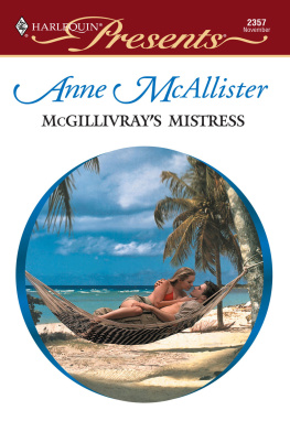 Anne McAllister - McGillivrays Mistress