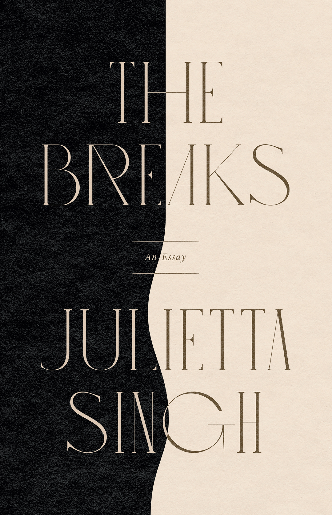 THE BREAKS THE BREAKS Julietta Singh Minneapolis 2021 Copyright 2021 by - photo 1