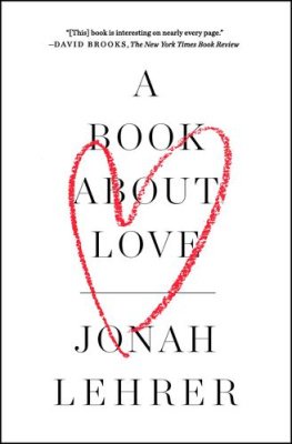 Jonah Lehrer Mystery: A Seduction, A Strategy, A Solution