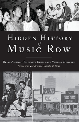 Brian Allison - Hidden History of Music Row