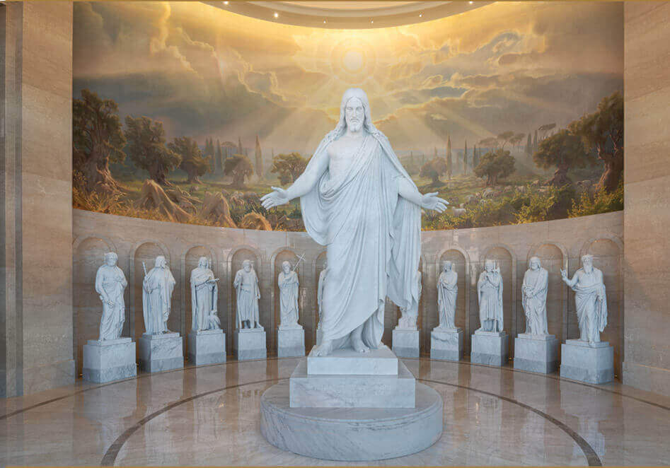 Regarding the symbolism of the temples of The Church of Jesus Christ of - photo 3