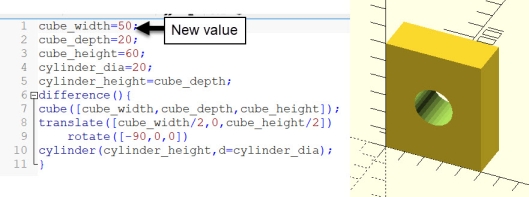 OpenSCAD Basics Tutorial - photo 14