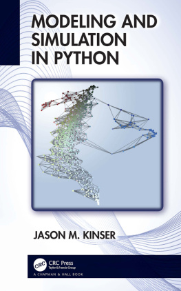 Jason M. Kinser - Modeling and Simulation in Python