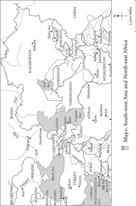 MAP 2 Map 2 Afghanistan and Pakistan - photo 4