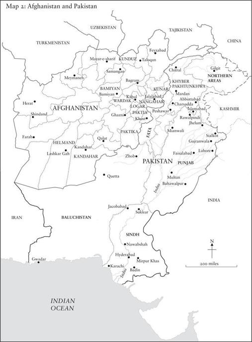 MAP 3 Map 3 Pakistan Tribal Areas - photo 7