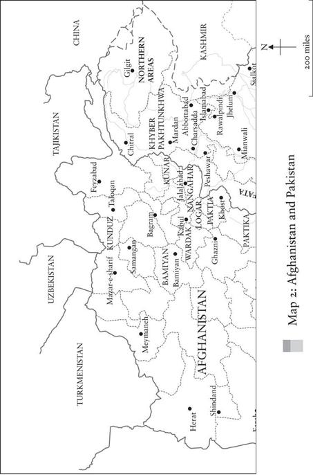 MAP 3 Map 3 Pakistan Tribal Areas - photo 8