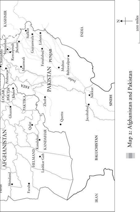 MAP 3 Map 3 Pakistan Tribal Areas Introduction If you had looked down - photo 9