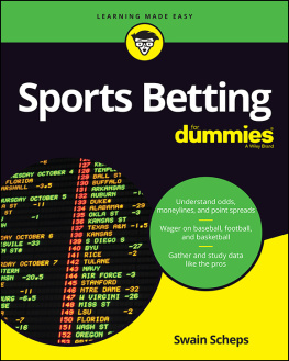 Swain Scheps - Sports Betting For Dummies
